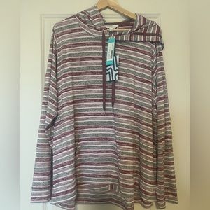 Market and Spruce, lightweight sweater, 2X, NWT